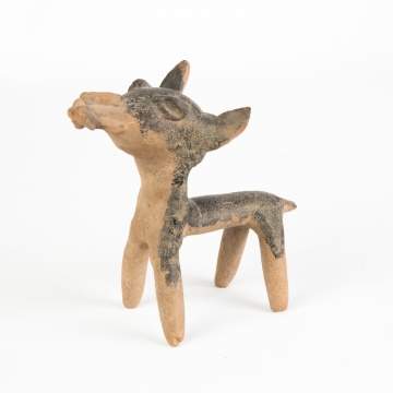 Mexican Terra Cotta Coyote