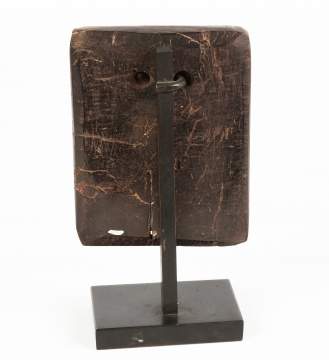 Peruvian Anthracite Mirror