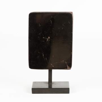 Peruvian Anthracite Mirror