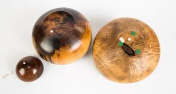Bert Marsh & Ed Moulthrop Wood Bowls