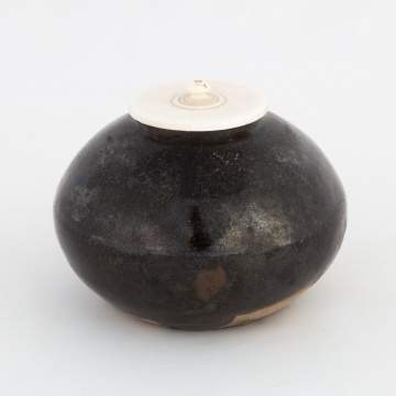 Early Japanese Seto Ware Jar