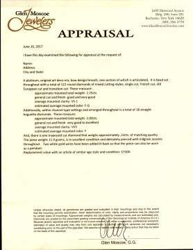 Platinum, Art Deco Bow Design Brooch