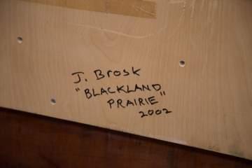 Jeffrey Brosk (American, born 1947) "Blackland Prairie"