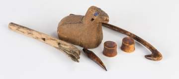 Group of Tribal Artifacts