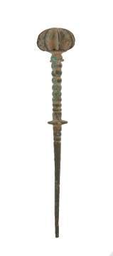 Lobe Headed Bronze Pin, Possibly Anatolia