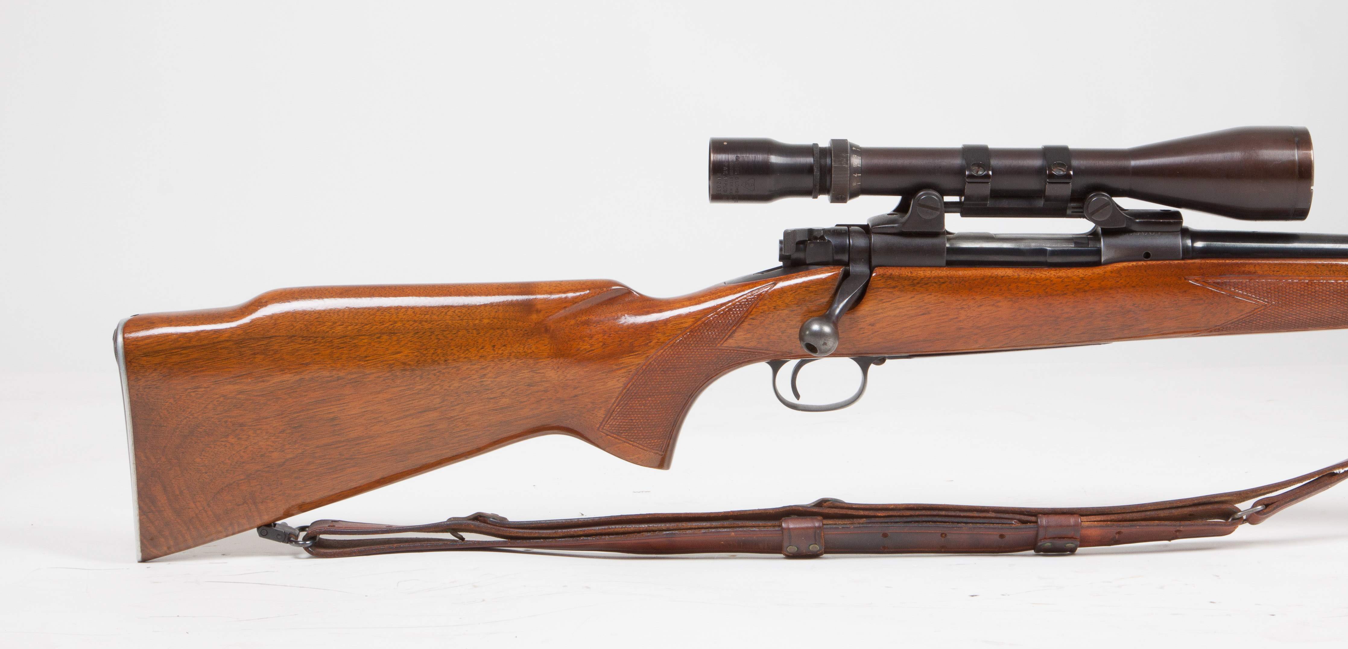 Winchester Rifle Model 70 Featherweight Cottone Auctions