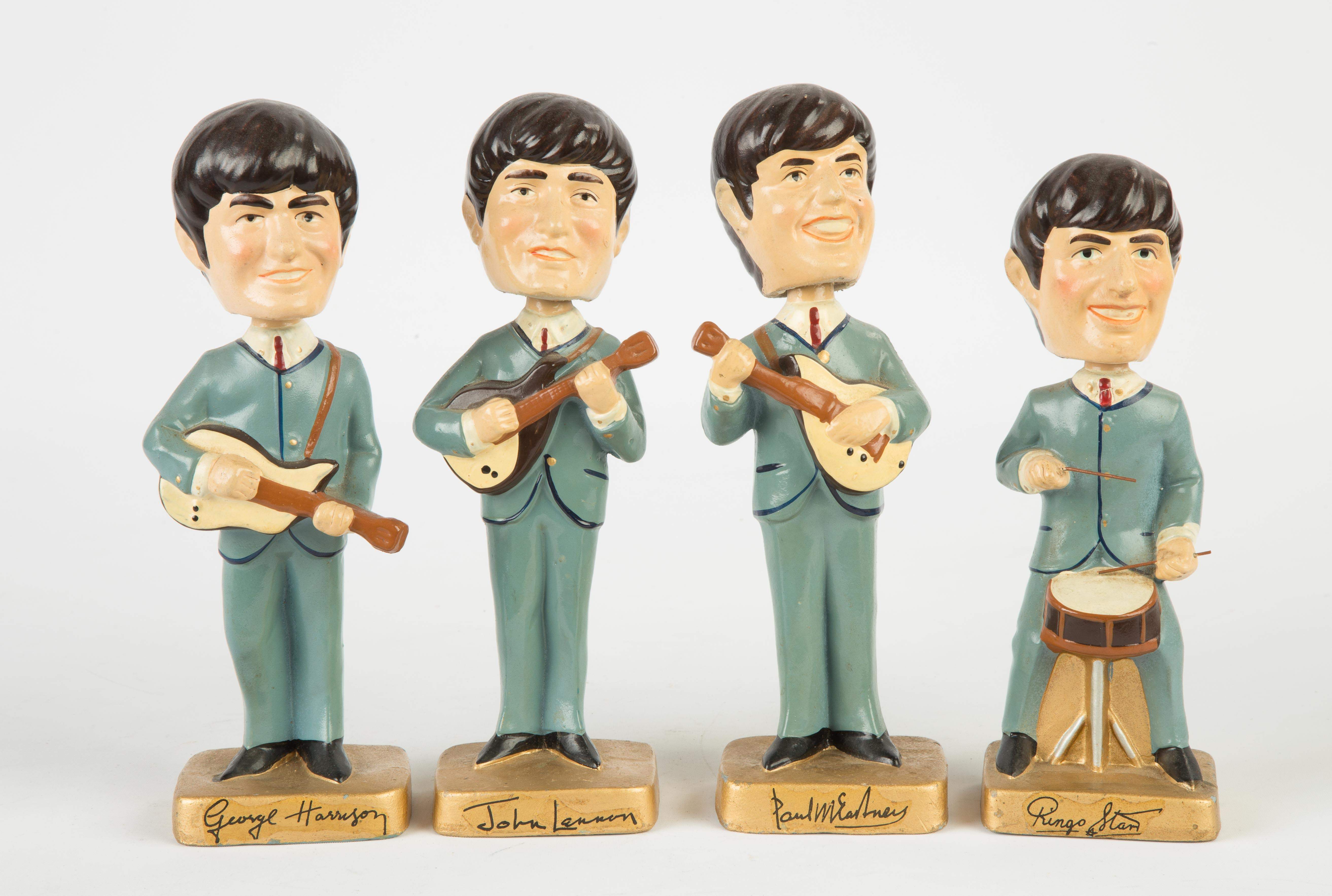 1964 BobbleHead Beatles Cottone Auctions