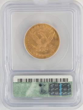 1882 Liberty Head $10 Gold Coin