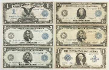 Group of Various Currency