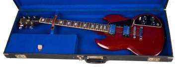 Vintage Custom Gibson Guitar