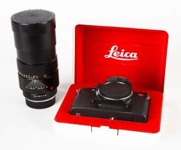 Leica Camera with Lens