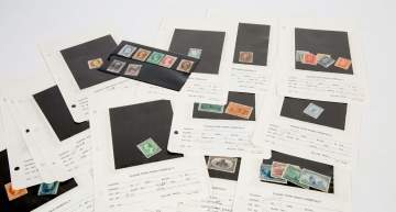 Various Postage Stamps and A Cover