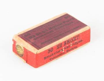 Winchester 22 Short Hollow Point Smokeless Cartridges