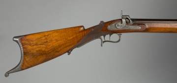 German Rifle with Bayonet and Ramrod 