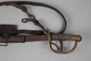 Civil War Sword, Chelmsford, MA