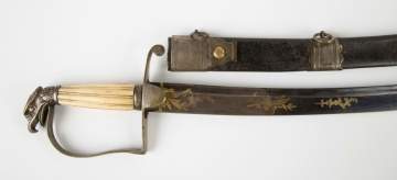 US Eagle Head Sword