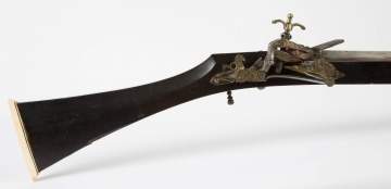 Caucasian, Eastern Europeans Flintlock Musket