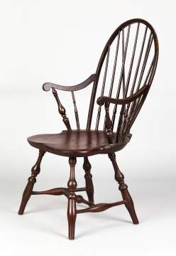 New England Braceback Windsor Armchair