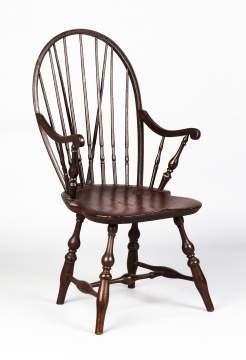 New England Braceback Windsor Armchair