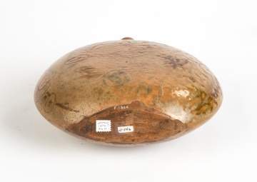 Japanese Stoneware Flask