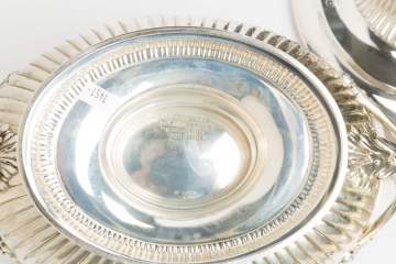 Tiffany and Co. Makers Sterling Silver Covered Tureen