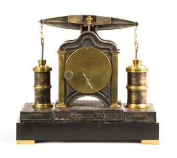 Camerden and Forster, NY, Industrial Clock
