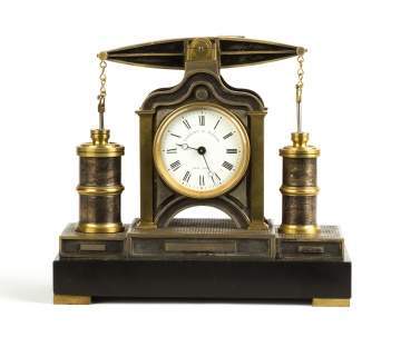 Camerden and Forster, NY, Industrial Clock
