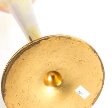 Tiffany Furnaces Trumpet Vase