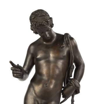 Bronze of Apollo