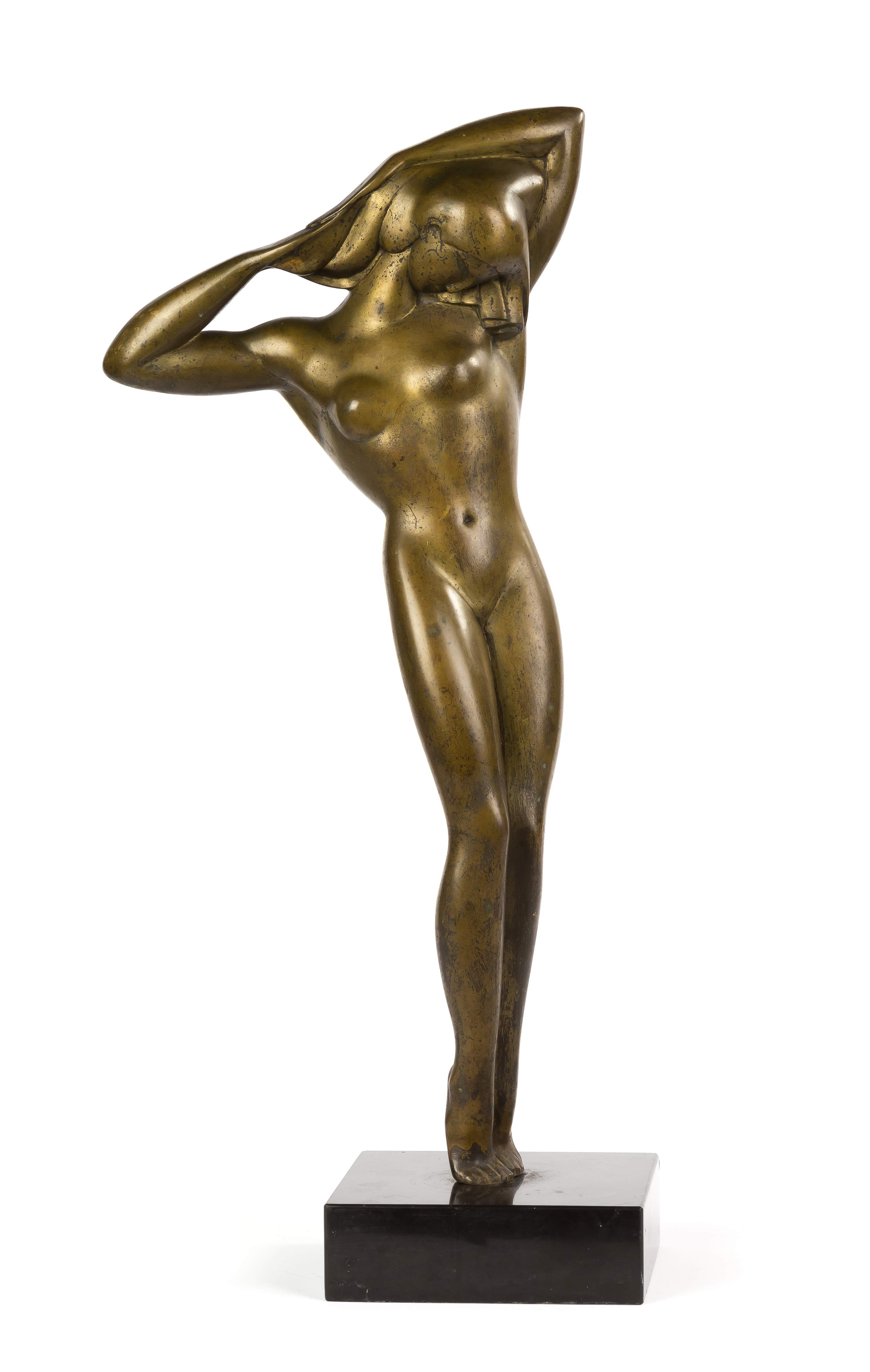 Boris Lovet-Lorski (Russian/American, 1894-1973) Bronze Sculpture