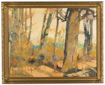 Roy Martell Mason
(American, 1886-1972) "Grouse Hunters"