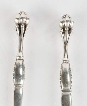 Georg Jensen Sterling Silver Ladle & Fork