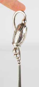 George Jensen Sterling Silver Ladle - Blossom  Pattern