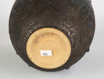 Edwin Scheier (American, 1910-2008) Adam and Eve Vase