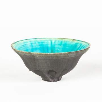 Rose Cabat (American, B. 1914) Decorated Bowl