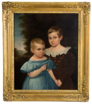 Portrait of Isaac Hills Children