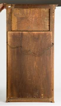 American Federal Tiger Maple Mirror