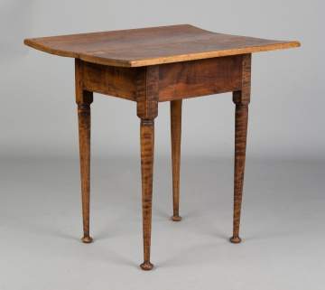 Curly Maple Tea Table