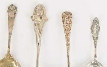 Four Sterling Silver Serving Pieces