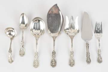 Reed & Barton Sterling Silver Flatware - Francis I Pattern