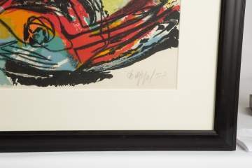 Karel Appel (Dutch, 1921-2006) Untitled Abstract