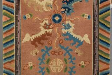 Chinese Oriental Carpet