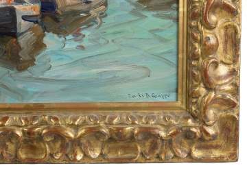 Emile Albert Gruppe (American, 1896–1978) "Naples, FL"