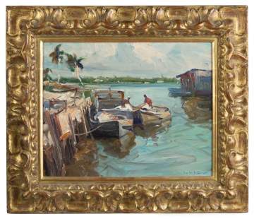 Emile Albert Gruppe (American, 1896–1978) "Naples, FL"