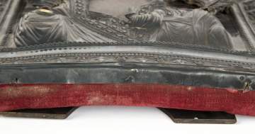 Early Russian Silver and Jeweled Icon