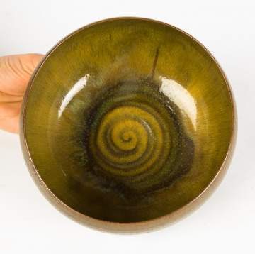 Gertrude and Otto Natzler Bowl