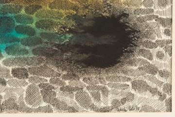 Tadashi Sato (American, 1923 -2005) Watercolor