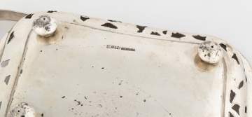 Chinese Export Silver Basket