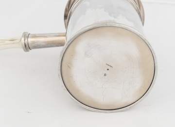 Early Silver Chocolate Pot