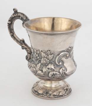 Benjamin Smith, London, Sterling Silver Handled Cup